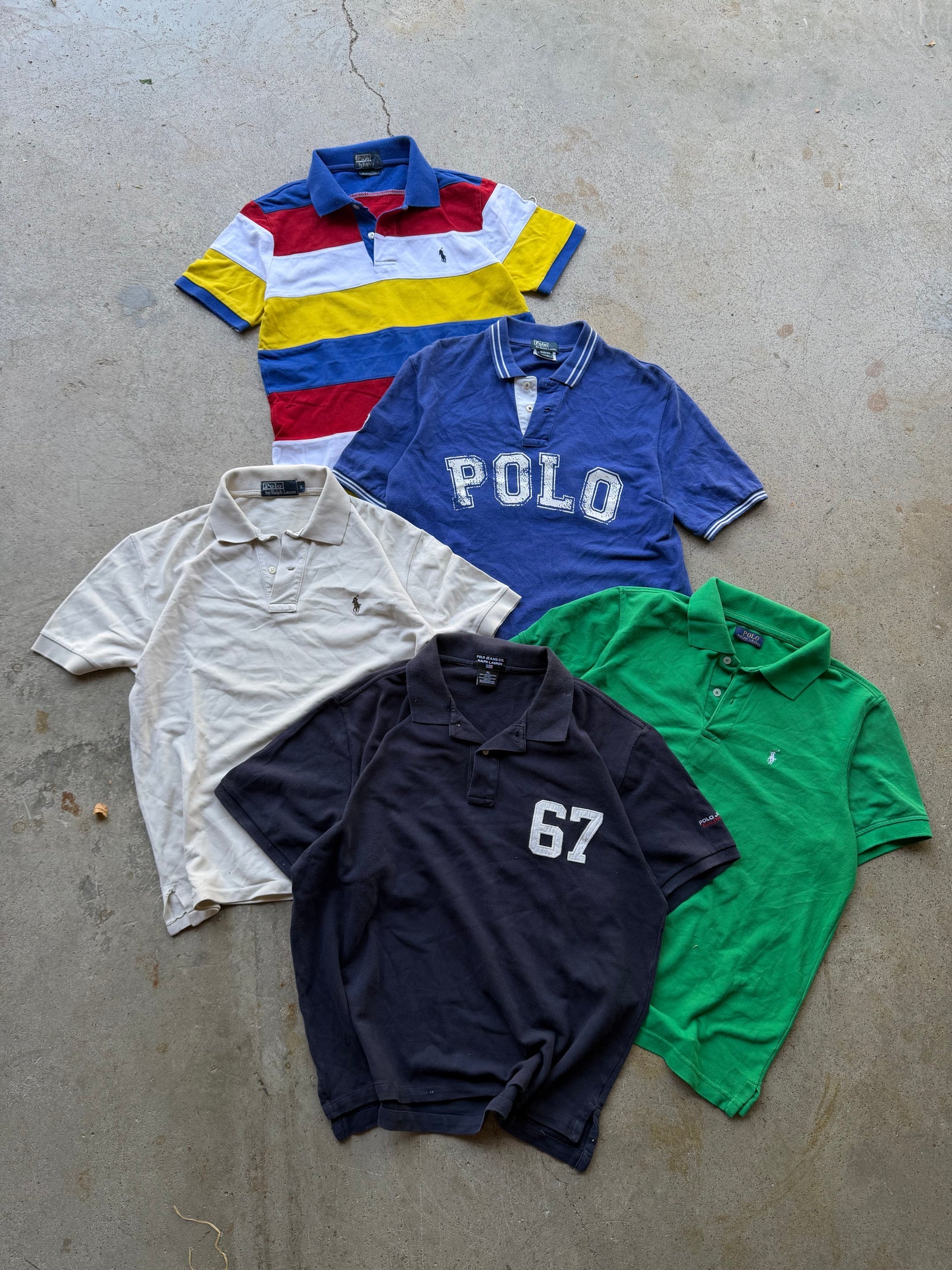 LOTE 5KG PRENDAS RALPH LAUREN ORIGINAL